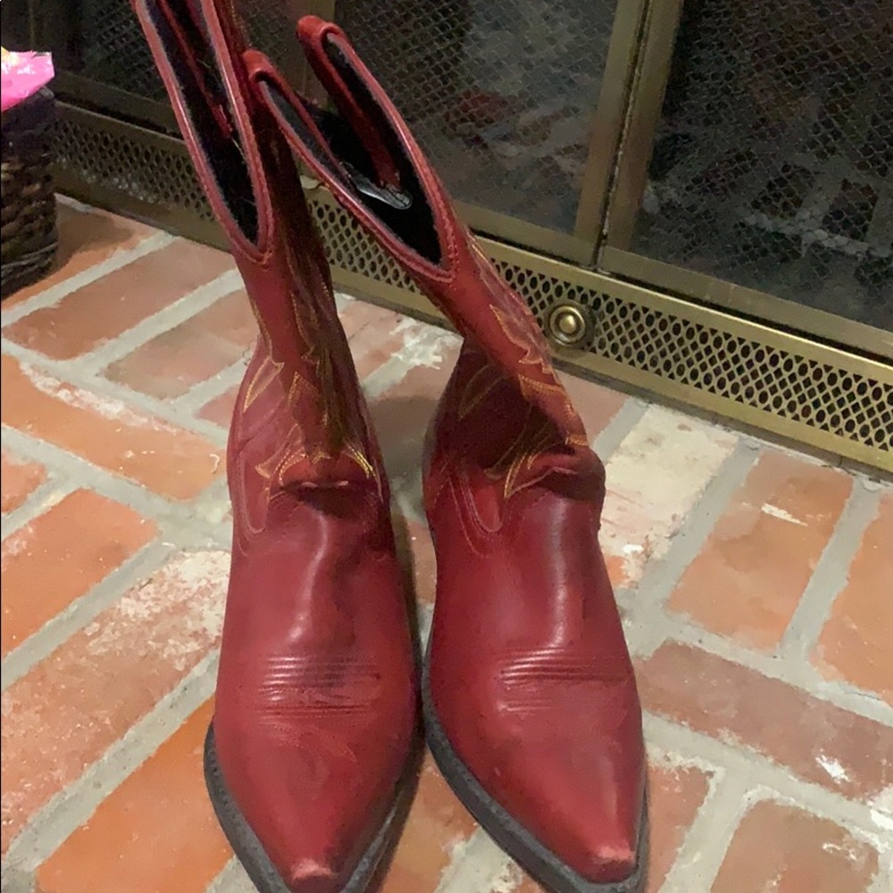 Laredo Snip Toe Madison Cowboy Boot